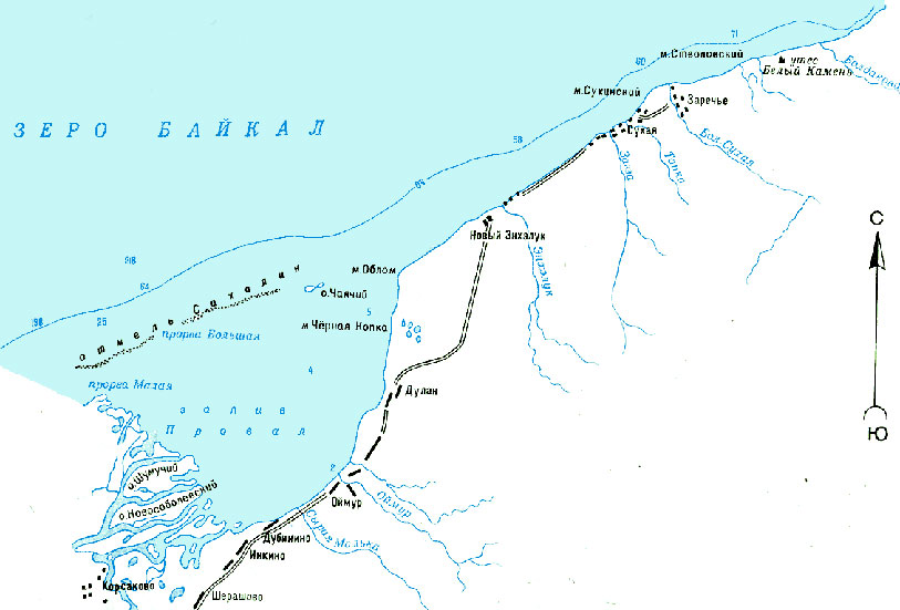 Где находится байкальский залив. Залив провал на Байкале на карте. Озеро Байкал залив провал на карте. Залив провал Энхалук. Залив провал на Байкале.