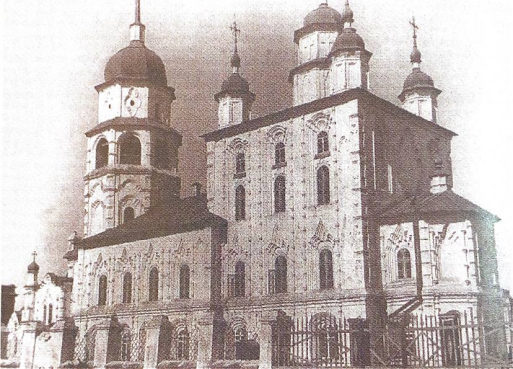 храмы Иркутск фото