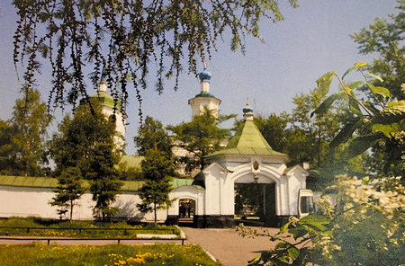 храмы Иркутск фото