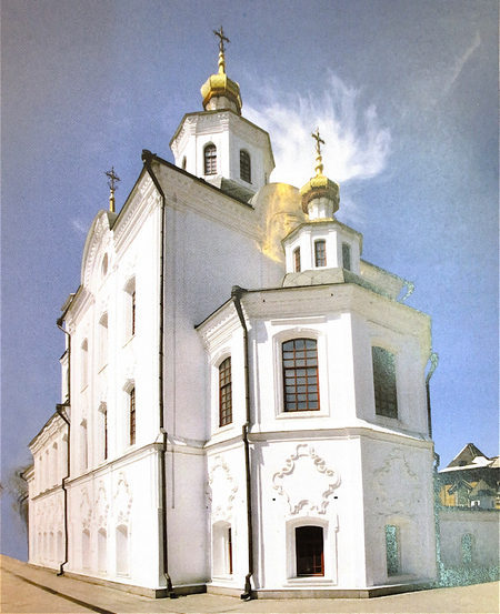 Харлампиевская церковь Иркутск